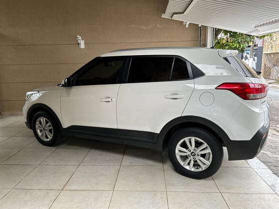 HYUNDAI CRETA 1.6 16V FLEX ATTITUDE AUTOMÁTICO